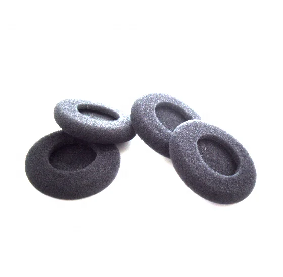 

Free Shipping Common & High Quality Foam Earpads Ear Pad Headphone Ear Cushion 45MM 50MM 55MM and 3MM Thicjness, Black