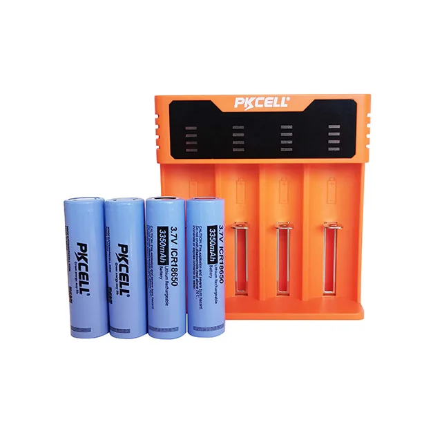 USB Port Universal Battery Charger For 3.7V 18650 26650 14500 Li-ion Battery  EX 