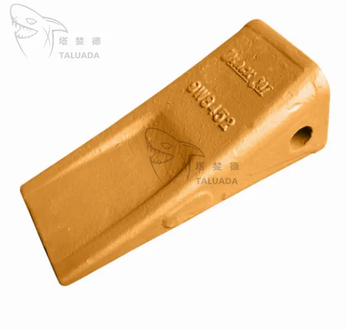 9W8452 Flat Sharp Bucket Tooth for E330 Excavator Construction Machinery Parts