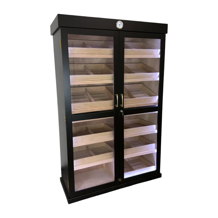 Single Door Cigar Cabinet