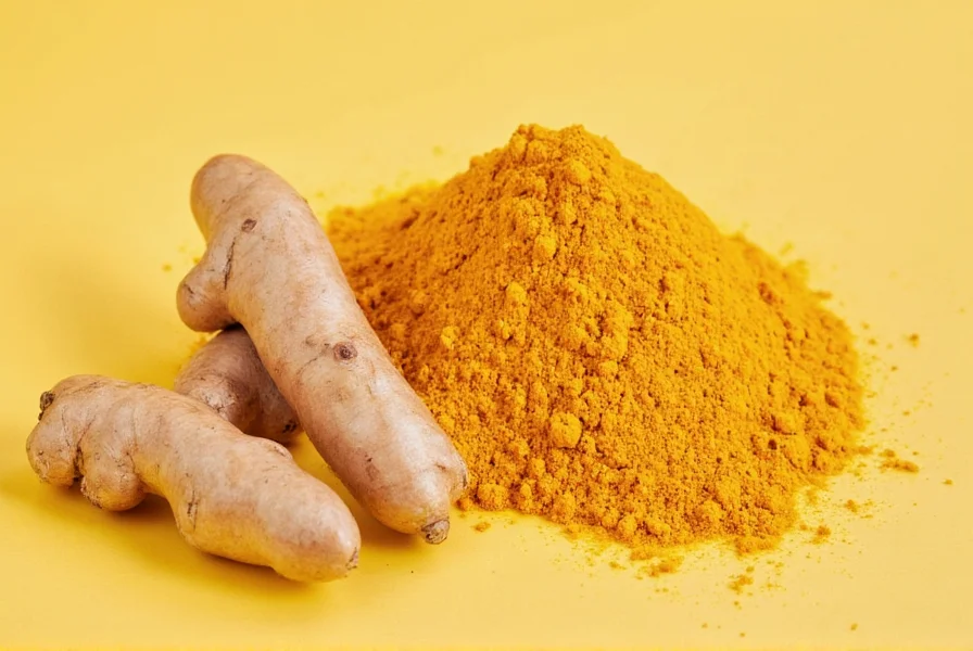 Golden milk preparation showing turmeric, ginger, black pepper, and coconut milk being combined in a saucepan