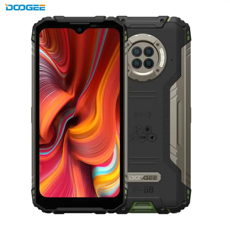 

DOOGEE S96 Pro 8GB+128GB 6.22 inch Smart Mobile Cell Phone Android cellular Triple Proofing Rugged Cellphone Doogee S96 Pro