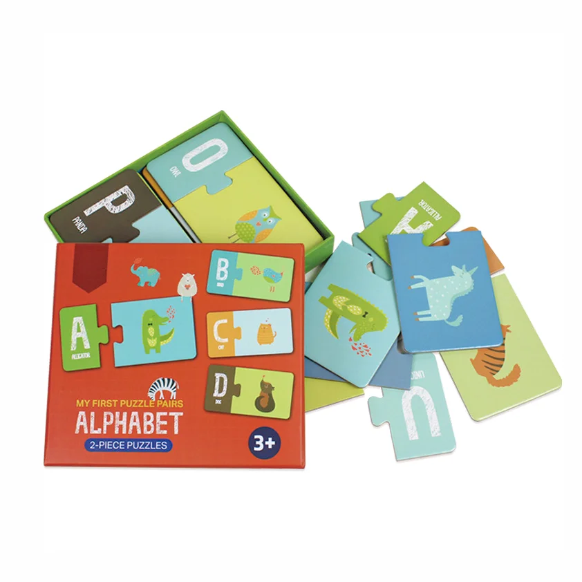 

Kids Game Playing Cards Set Baby Early Educational Cards For Children