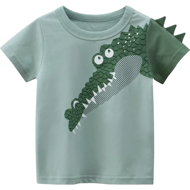 

Factory Outlet Breathable Casual 100% Cotton Short Sleeve Boys T Shirt Kids
