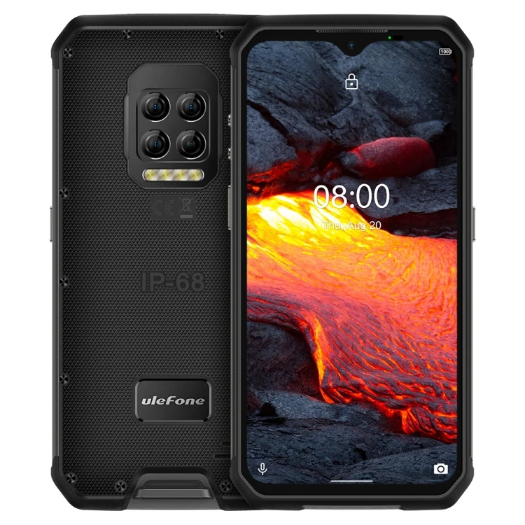 

2021 original Ulefone Armor 9E Rugged Phone IP68/IP69K Waterproof 6.3inch Android 8GB+128GB cheap Triple Proofing mobile Phone