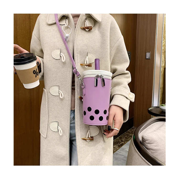 

Latest Design Hot sale Crossbody Bags Women Bubble Pearl Milk Tea Shoulder Bags Women Purses Handbags