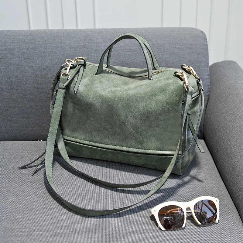 

Wholesale Vintage Retro Matte Motorcycle Bag 2021 New Ladies Leather Handbags Big Capacity Women Shoulder Bag Tote Bag