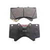 Stock car brake pads for sale promotion best price brakepads break pads 04465-60300 D1303 for Lexus LX570 TOYOTA Land Cruiser