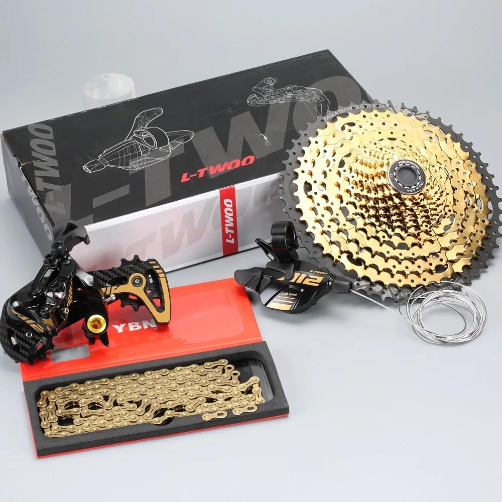 

Latest accessories bike parts 12 Speed gold kit MTB mountain bike Kit