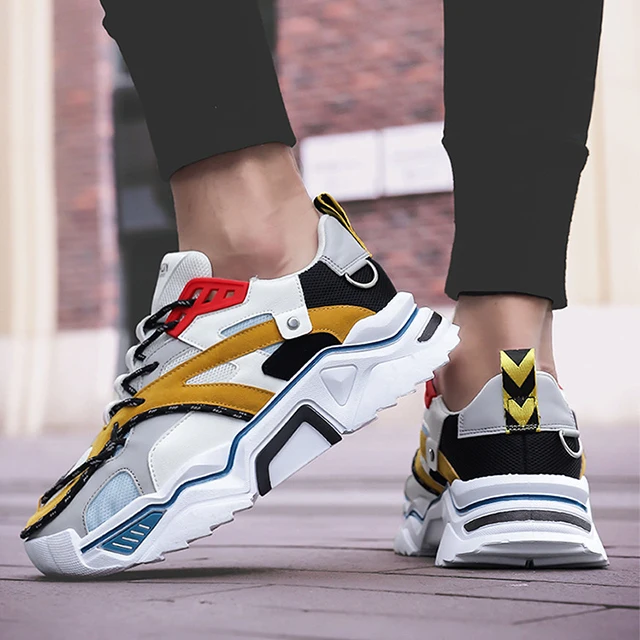 

Running Shoes Sneakers Breathable Fitness Sneakers Men Casual Shoes