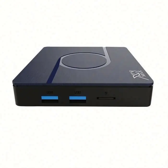 

X3 MAX Set top box mini Amlogic S905X3 Android 9.0 smart tv box with RAM 4GB 64GB