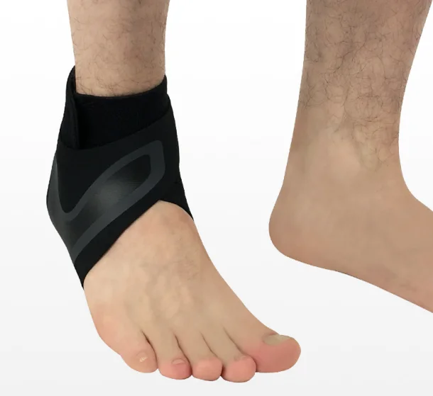 

Oversized comfortable fasciitis compression adjustable ankle support, Pantone color