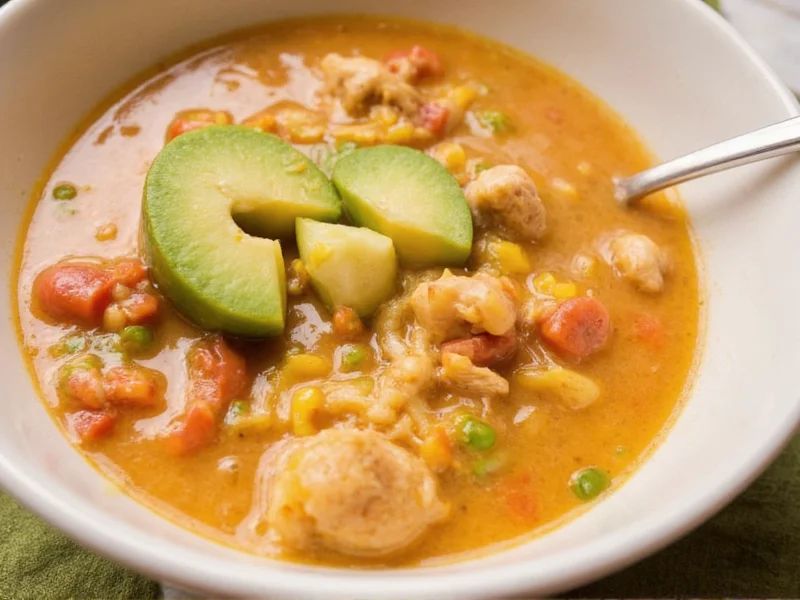 Perfect Crockpot Chicken Tortilla Soup Recipe