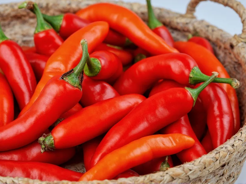 anaheim pepper spicy