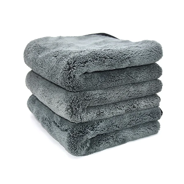 

1200gsm Quick Dry Microfiber coral fleece Car Wash Towel