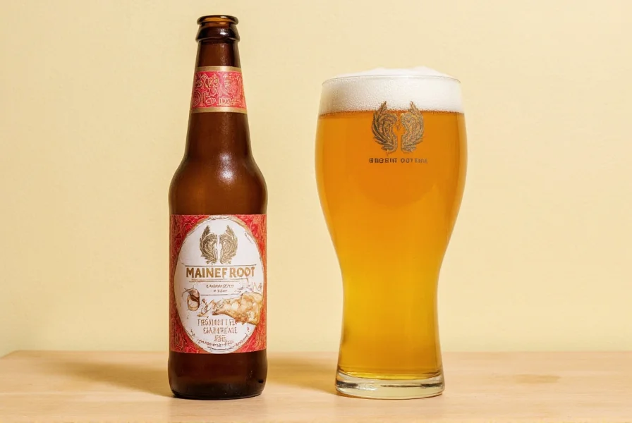 Maine Root Ginger Brew: Craft Ginger Beer Explained