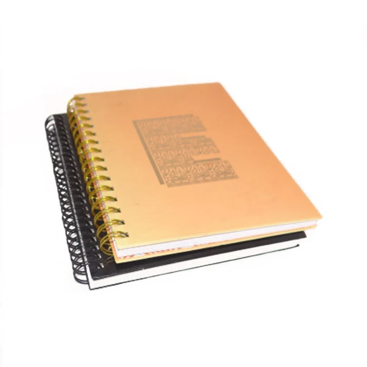 
China Factory Color Pages Custom Printed School Coil Notepad Office Spiral Notebook 