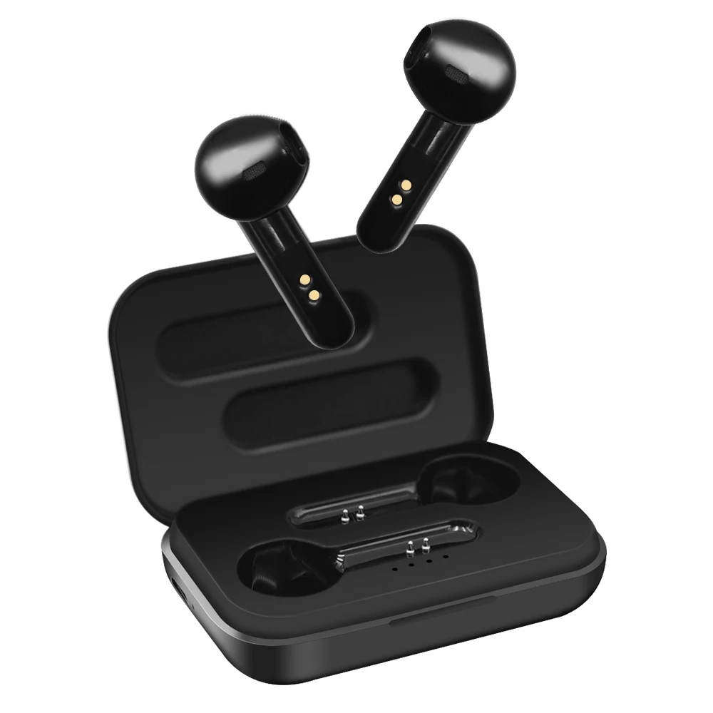 

2020 New TWS Earphone Wireless 5.0 earbuds Smart Binaural Noise Reduction Sports Headset With charging Box