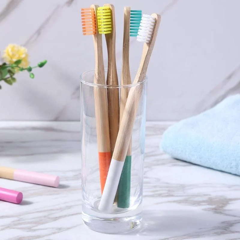 
2020 NEW Zero Waste Bamboo Charcoal Toothbrush For Adult /Kids 
