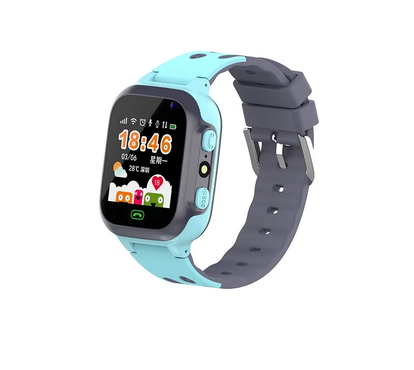 

2021 drop shipping Q15 kid GPS SOS Smart Watch Track Intelligent Monitoring Waterproof with camera dial Call Anti Lost