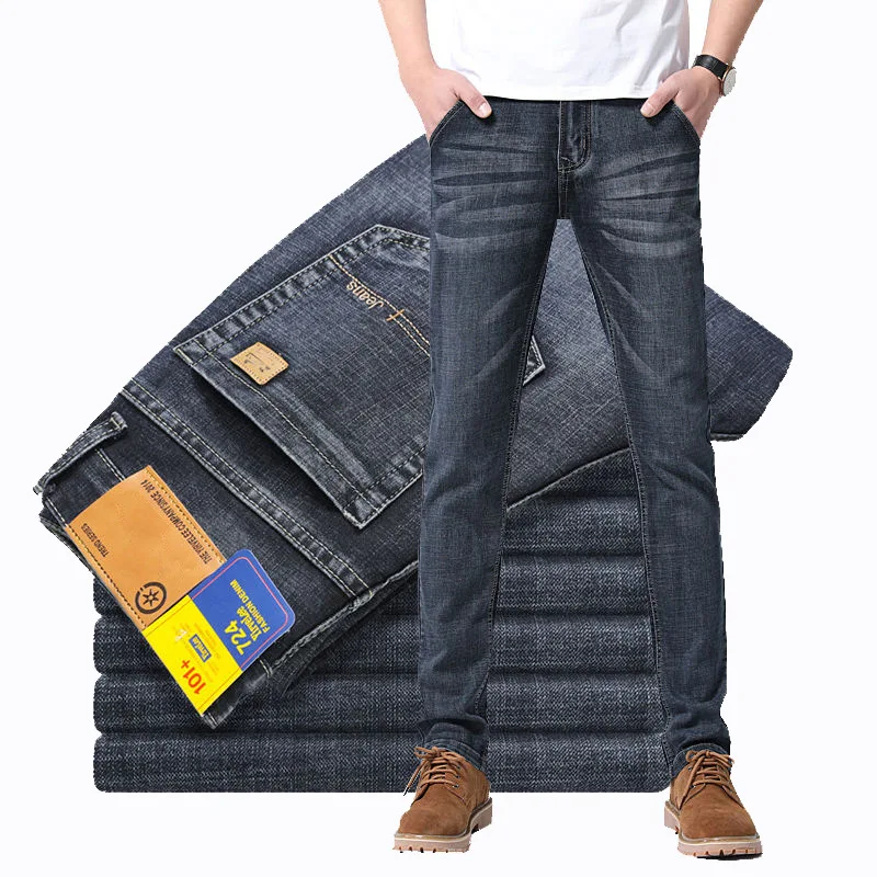 

wholesale stretch denim skinny trouser jeans for men stylish, Shown