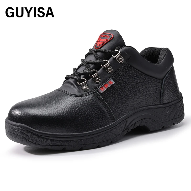GUYISA Factory Direct Safety Boots Can Be Customized Wear Resistant Rubber Soles High Protective Work Boot