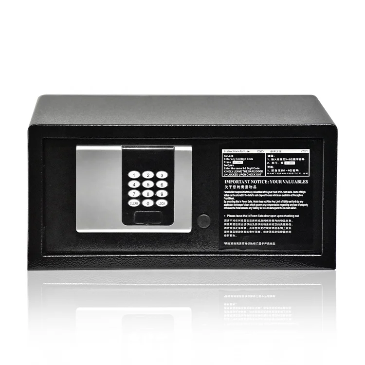 
High quality hotel room safe locker with wholesale price 