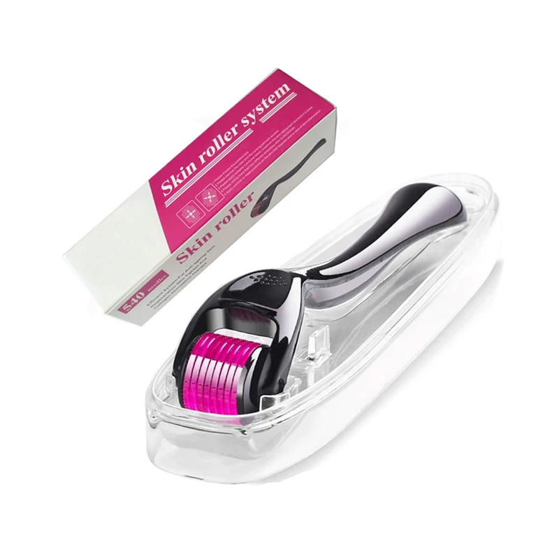

Korea Beauty Tool Microneedling Titanium Derma Roller Micro Needle Skin Roller 05
