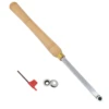 Finisher Wood Turning tool Carbide Tipped Lathe Chisel Tool Bar with Ci0 16mm Round Carbide Insert Tool Holder