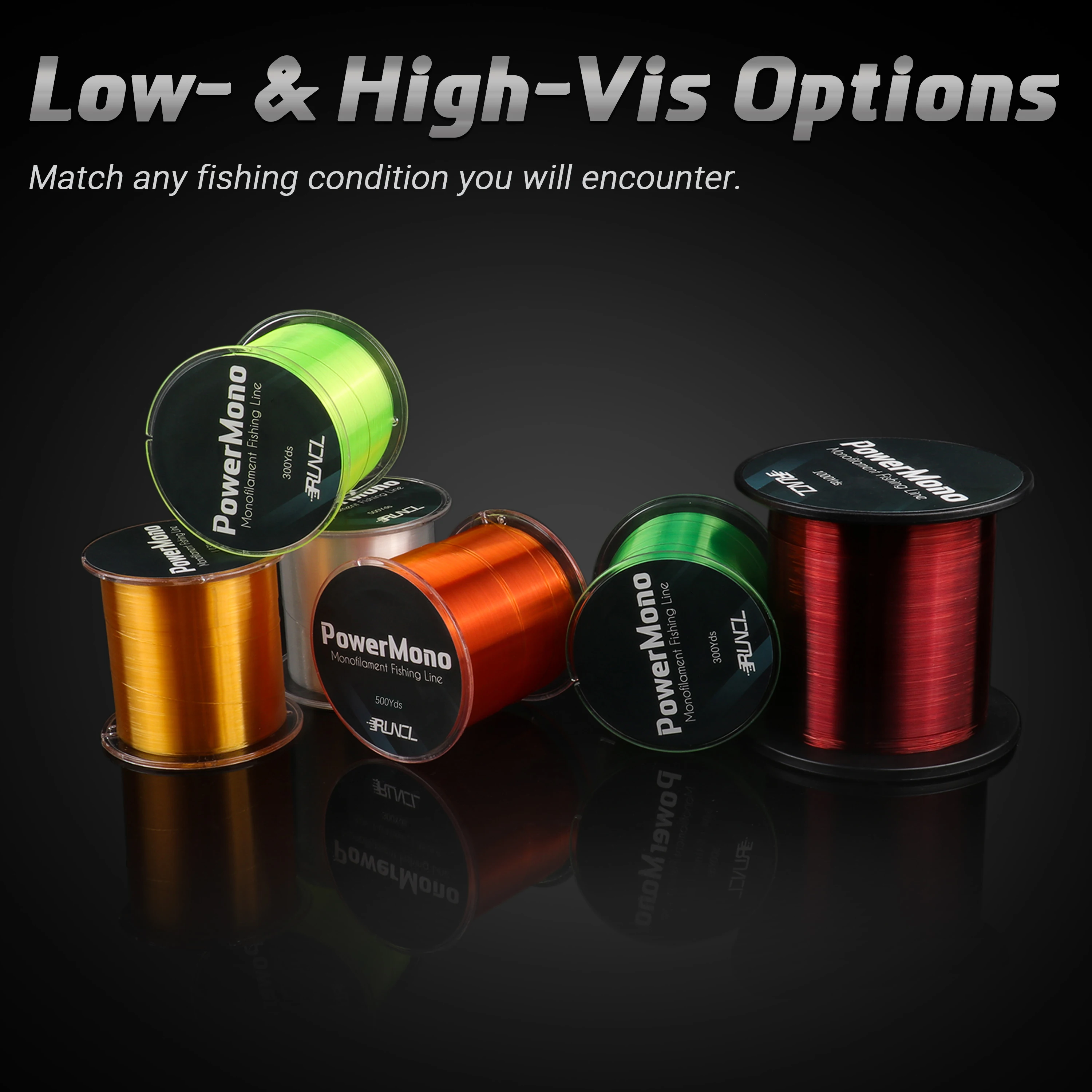Runcl Fishing Line Powermono Fishing Line Varivas User Friendly Fishing