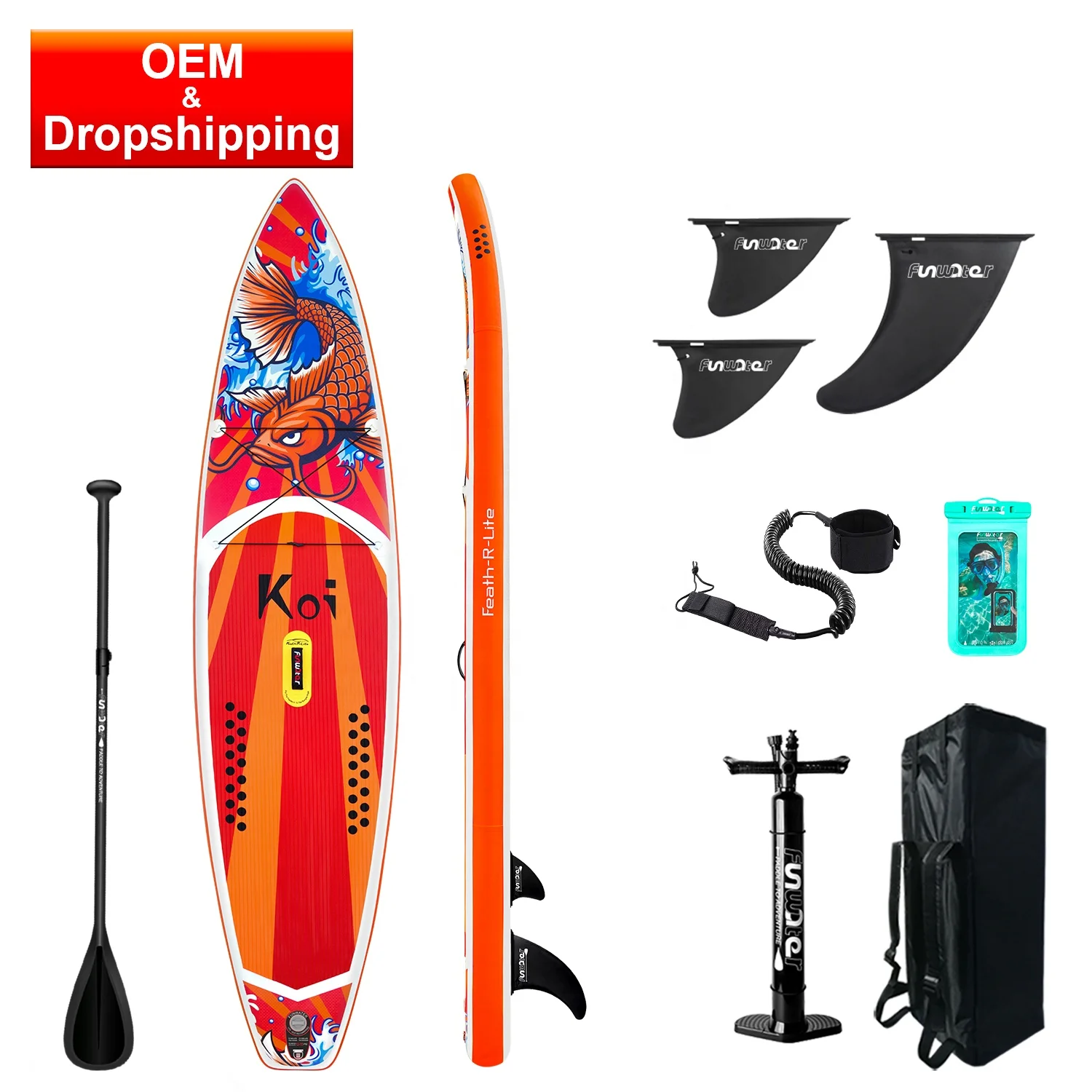 

OEM Dropshipping top sale inflatable surf stand up paddle sup paddle surf board brands surfboard paddleboard sub board