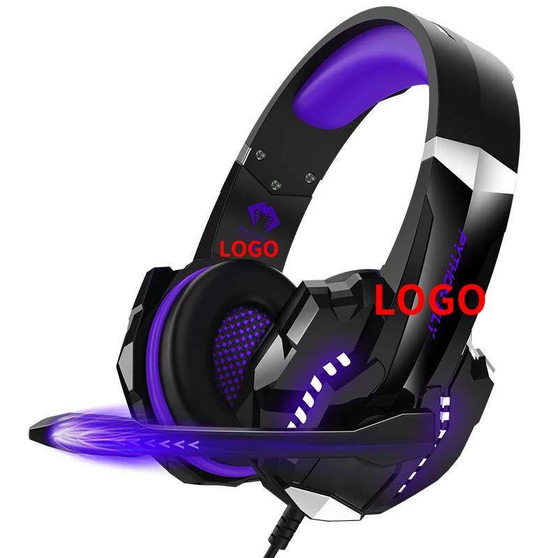 

Free Sample Earphones Mic Headphone Gamer Headphones Gaming VR Headset G9000 Pro For Xbox One PC PS5