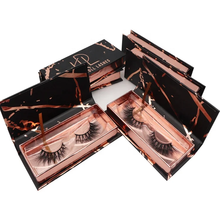 

100% Guaranteed 3D Mink Lahes Wholesale Private Label Mink Eyelashes, Black