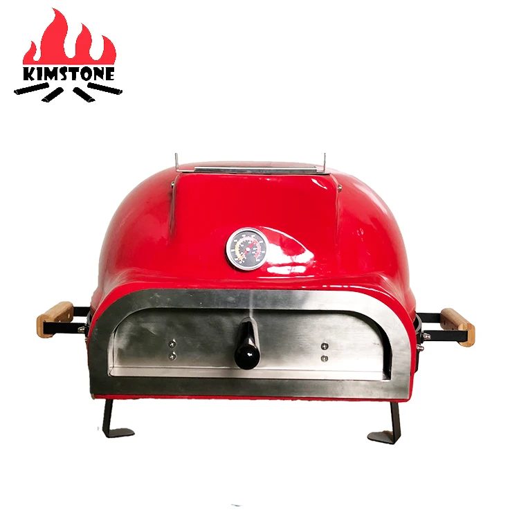 

2021 Popular Easily Used Commercial Charcoal Burning Outdoor Bakery Tool Pizza Making Oven, Optional from pantone color