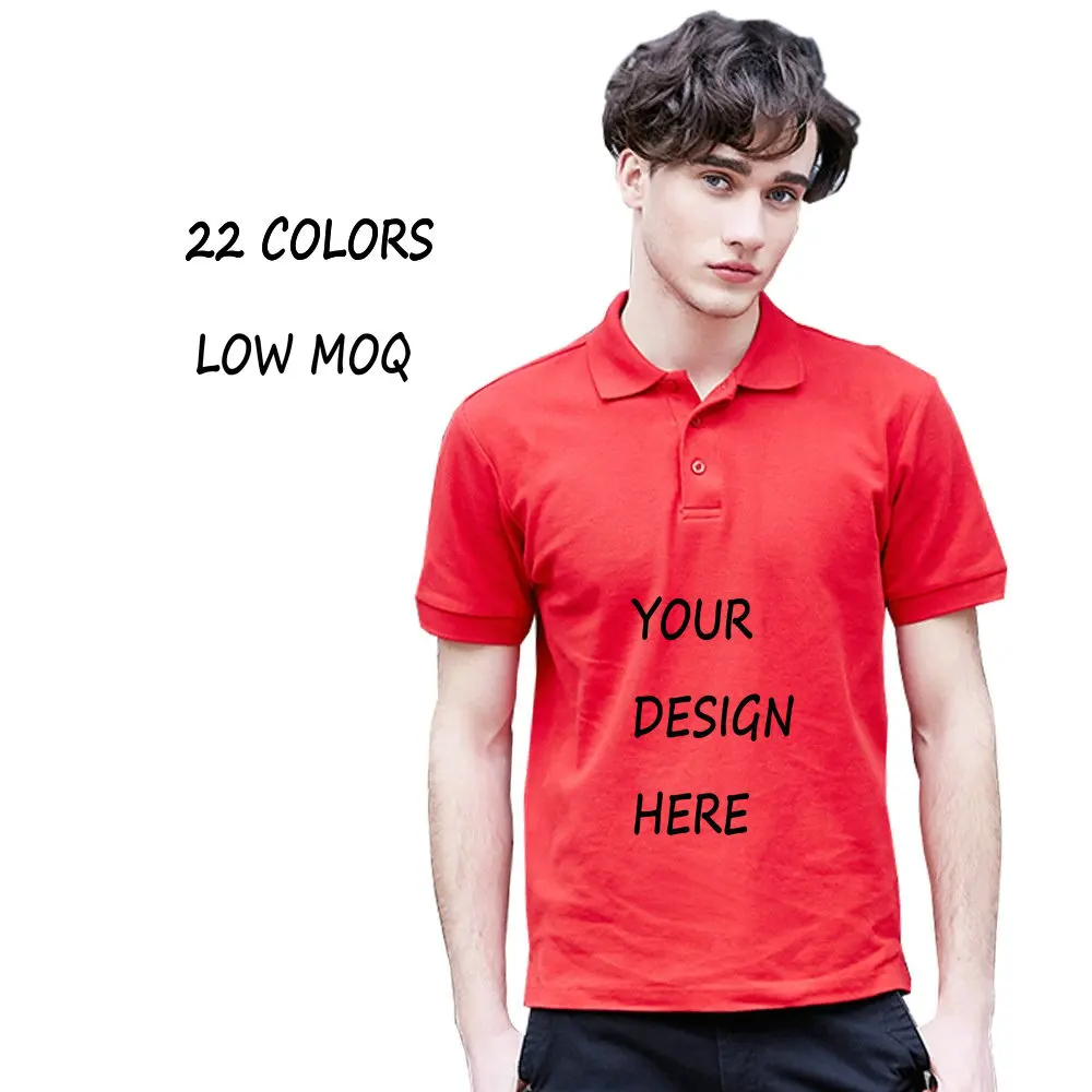 

Wholesale Men Women Oversized Plain Golf Polo Tshirt Custom Tshirt Printing Cotton Tshirt