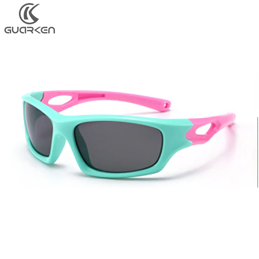 

Rubber Kids Polarized Sunglasses Without Strap Glasses Shades for Boys Girls Baby and Children Age 3-10