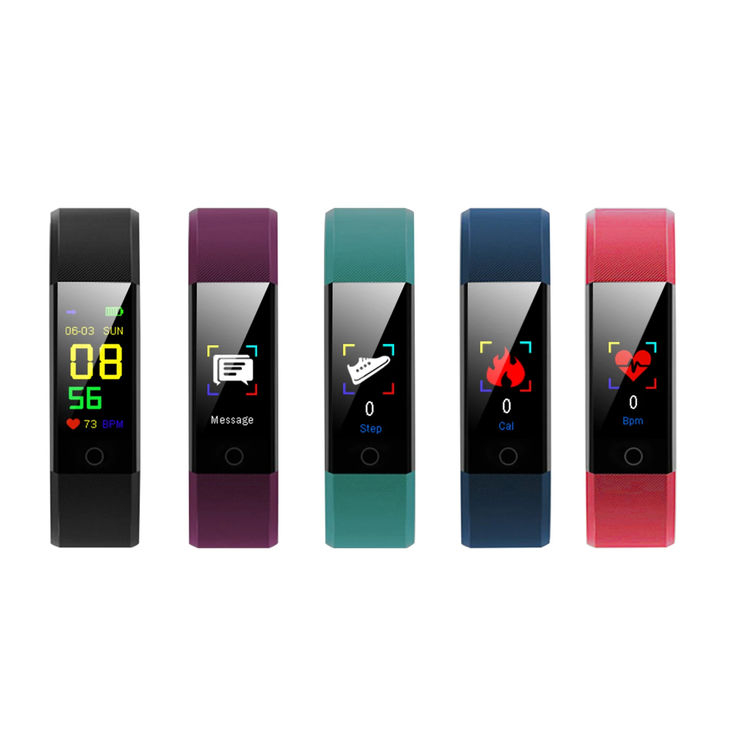 

Wholesale price waterproof wireless smart bracelet smart watch for men