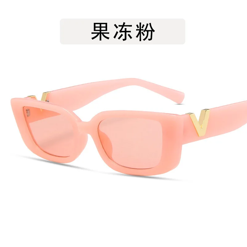 

MJ-0101 The New 2021 European And American Ins Cross-border Square Sunglasses For Women Unique Fashion Trendy Sunglasses