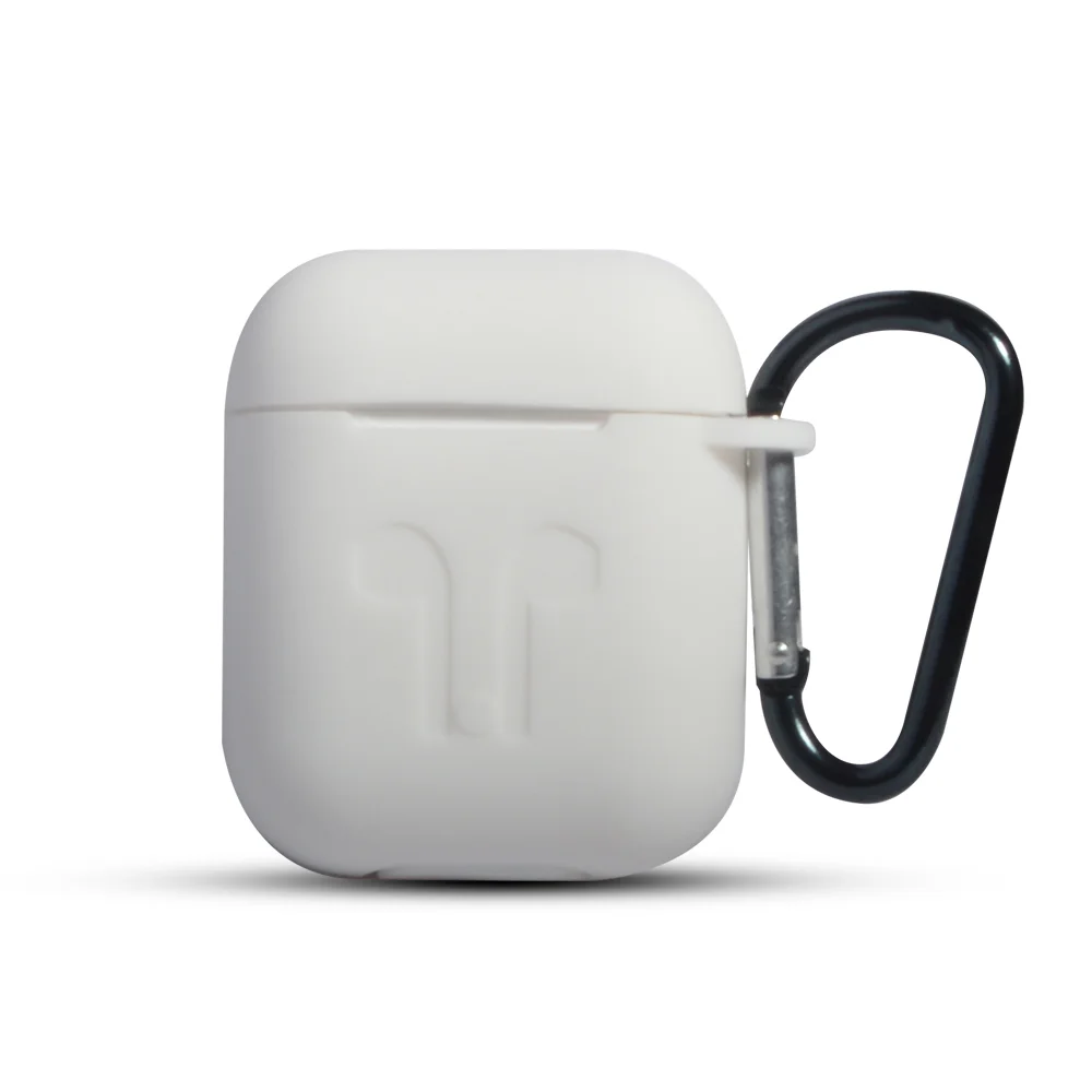 

2021 new arrive Hot Selling Protective Accessories Silicone Case Strap for airpods apple earphone charger Case Cover