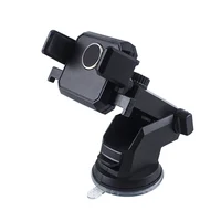 

2019 New universal retractable car dashboard phone holder 2 in 1 car mount mobile phone holder for cellphone and GPS