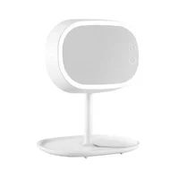 

Portable Tabletop Touch Screen Light Adjustable Led Makeup Mirror