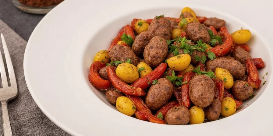 Vegan Andouille Spice Cabinet