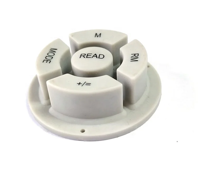 
silicone rubber keypads for electronic products 