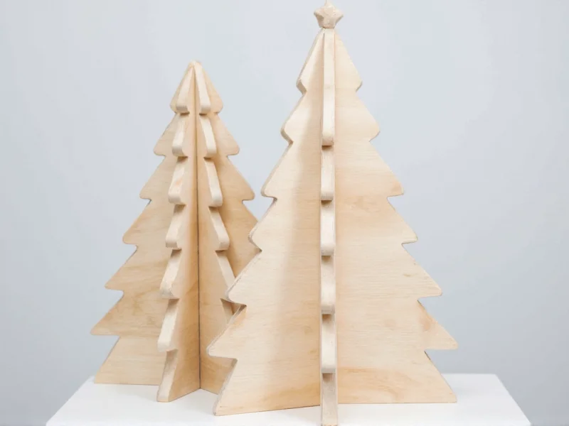 diy wooden christmas tree