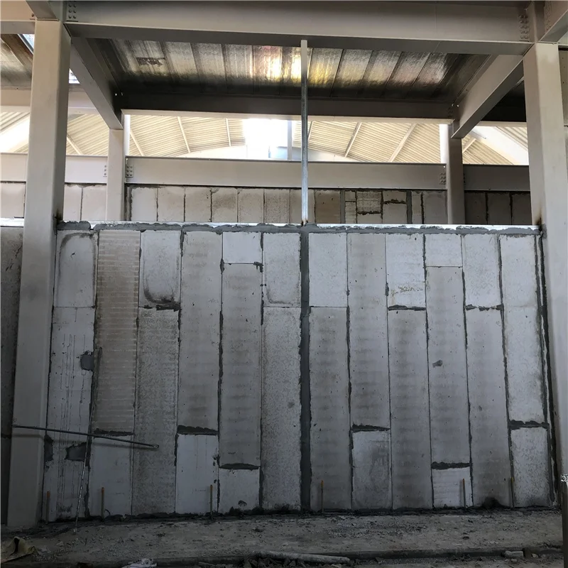 
Vanjoin Prefab Building Sandwich Wall Panels for Stadium 