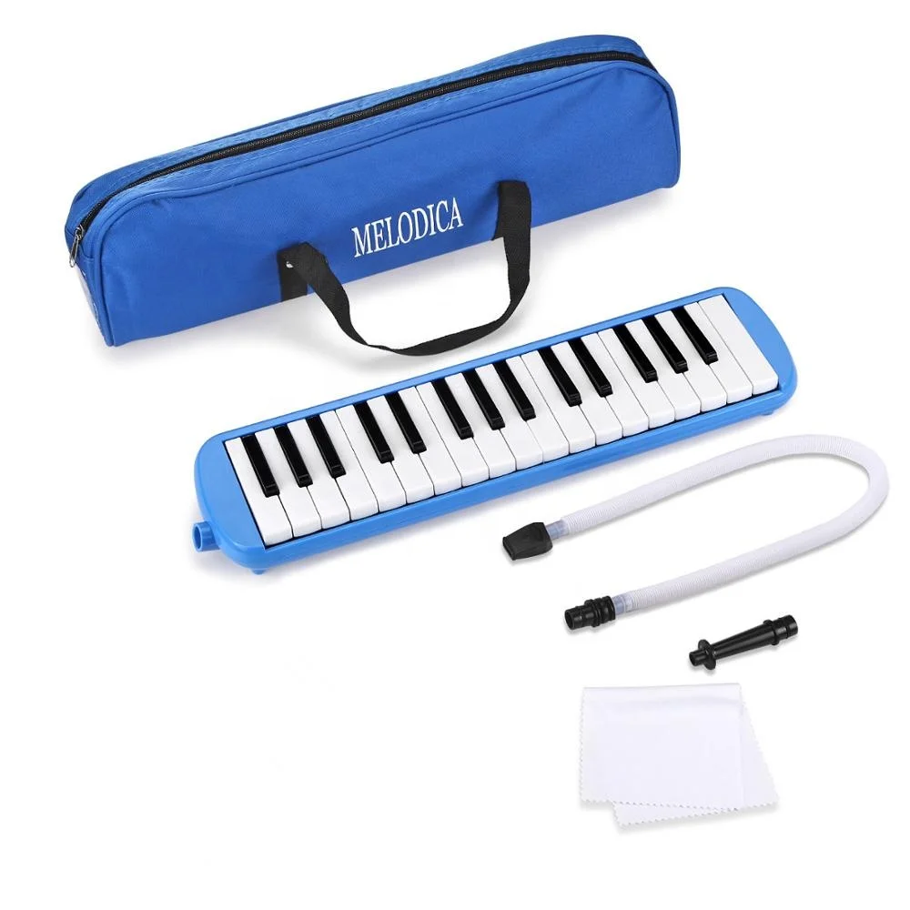 

Melodica 32 Key Piano Musical Instrument for Music Lovers Beginners Gift with Carrying Bag