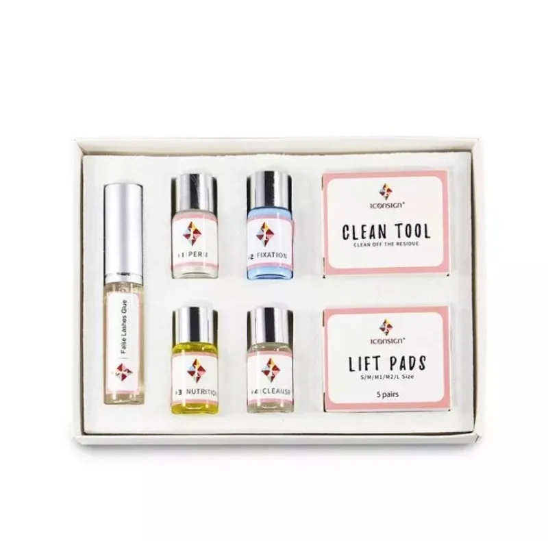 
Semi permanent eyelash extensions Eye lash lift private label dollys lash lift kit private label perming kit eyelashes 