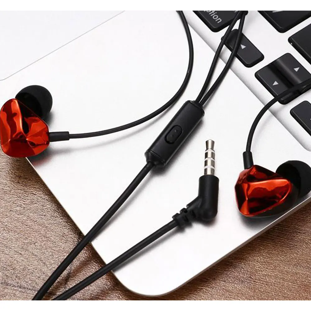

ZN-111 New arrivel Stereo Headphone wired earphone 3.5mm in-ear earphone
