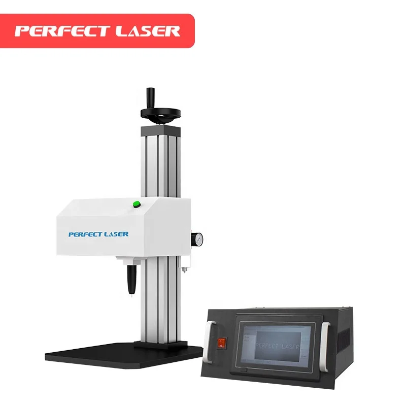 

Perfect Laser-LCD Control Integrates PC Long-term Stability High-precision Operation Dot Peen Marking Machine