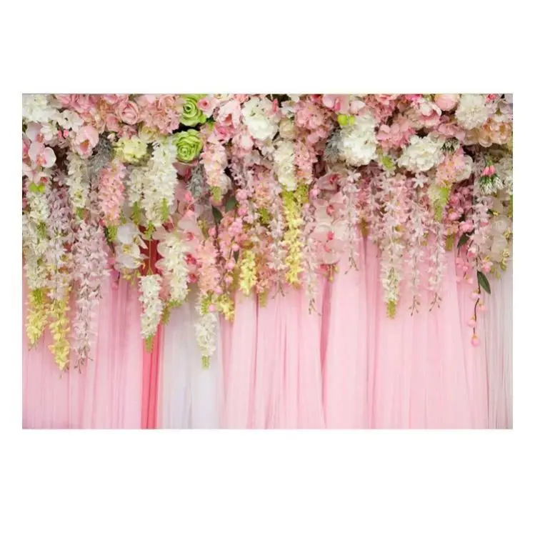 

Photography Screens Board Flower Wall Wedding Backdrop For Party, Multiple patterns,support customization